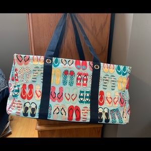 Deluxe thirty one utility tote
